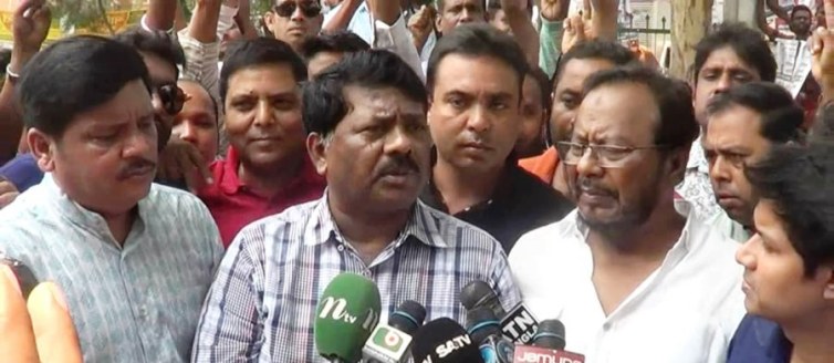 ধানের শীষে ভোট দিয়ে জনগণ সরকারকে হলুদ কার্ড দেখাবে-দুলু