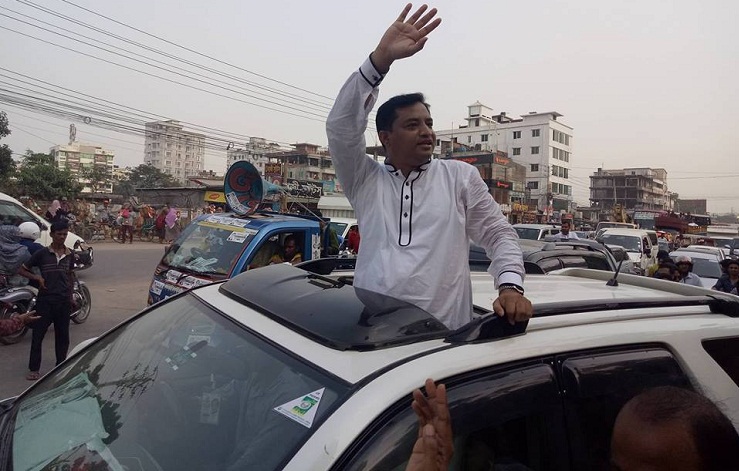 গাজীপুর সিটি নির্বাচন জমজমাট প্রচারণায় প্রার্থীরা