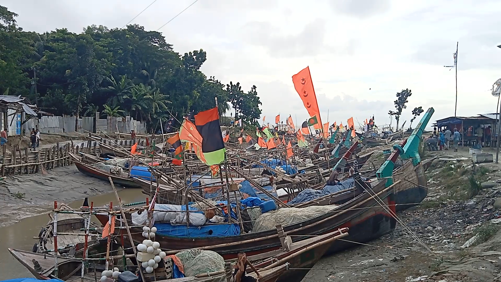 কাল থেকে লক্ষ্মীপুরের মেঘনায় দুই মাস মাছ ধরা নিষিদ্ধ