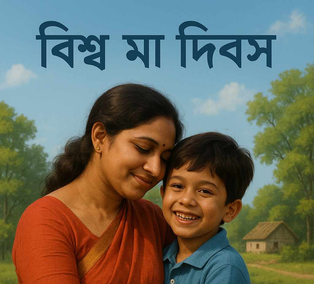 “মা”—একটি শব্দ, একটি পৃথিবী