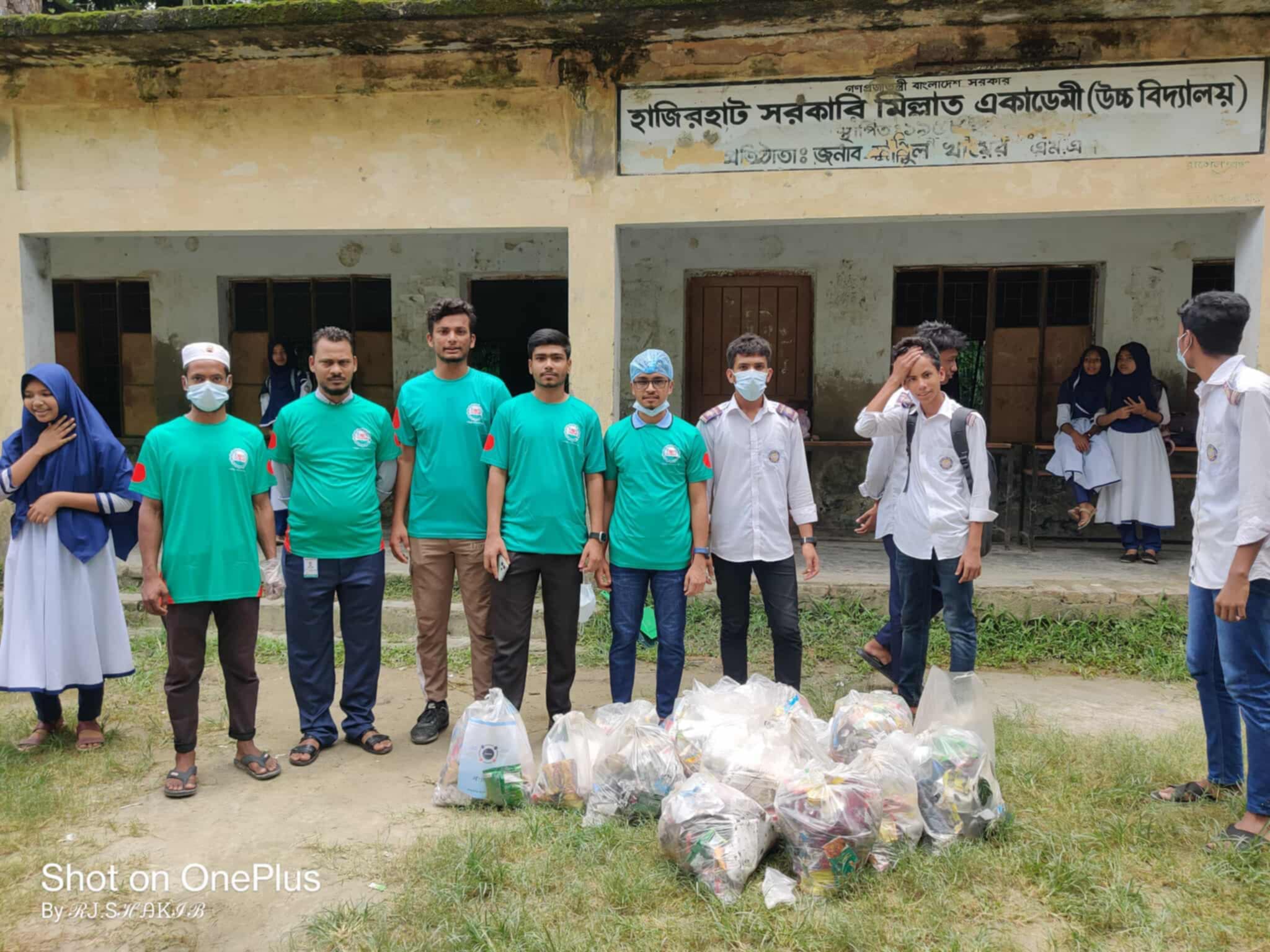 কমলনগরে বিডি ক্লিনের পরিচ্ছন্ন স্কুল ইভেন্ট অনুষ্ঠিত