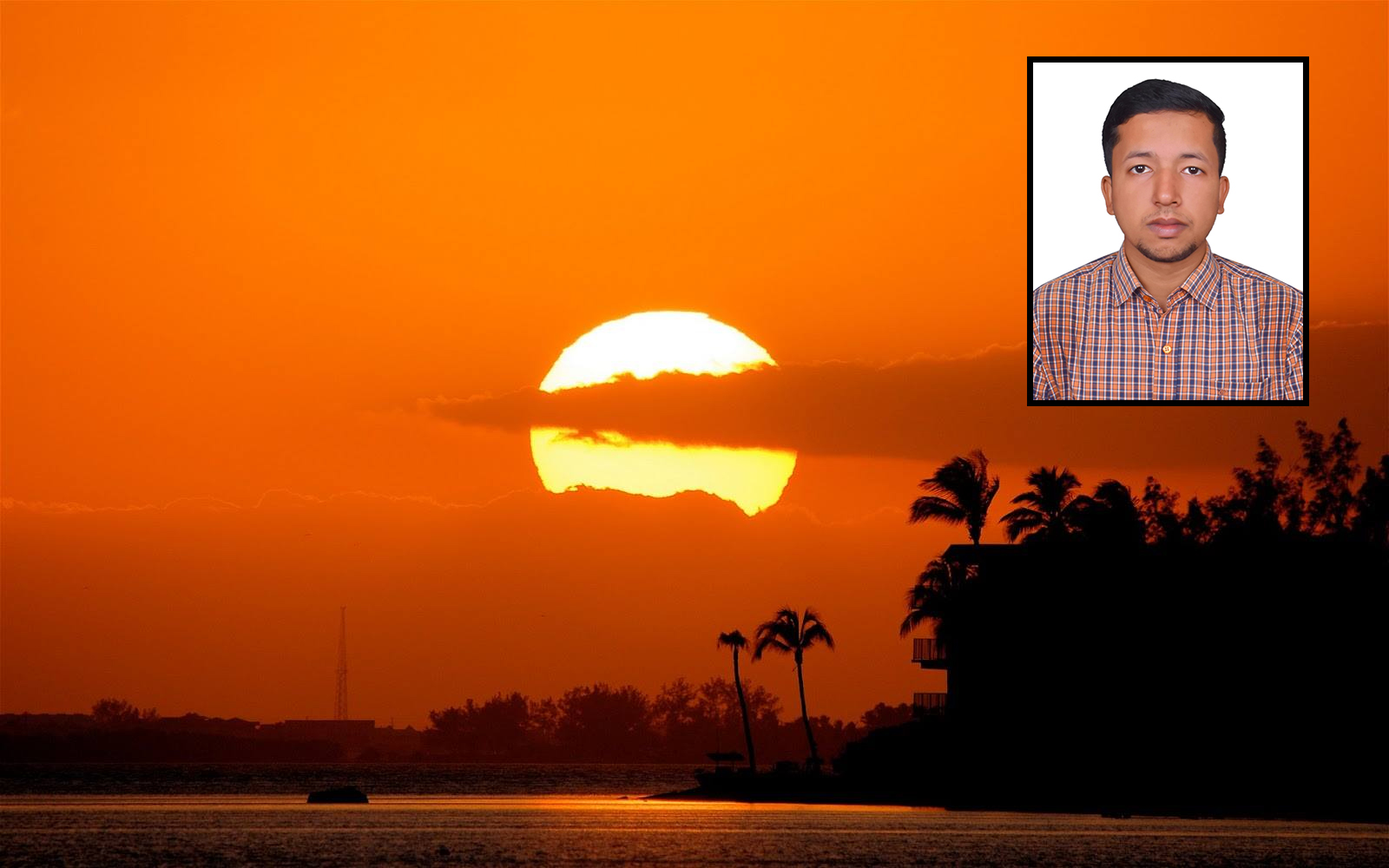 কবিতা: সন্ধ্যা বেলায়