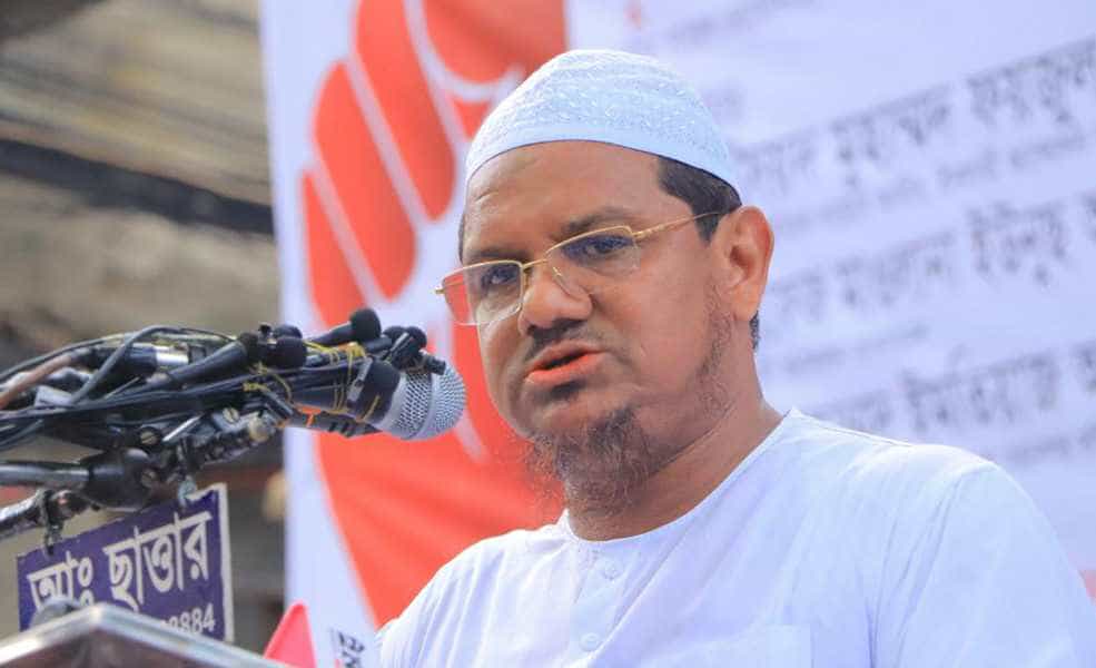 সংস্কার, বিচার ও পিআর ছাড়া নির্বাচন হতে দেওয়া হবে না: চরমোনাই পীর