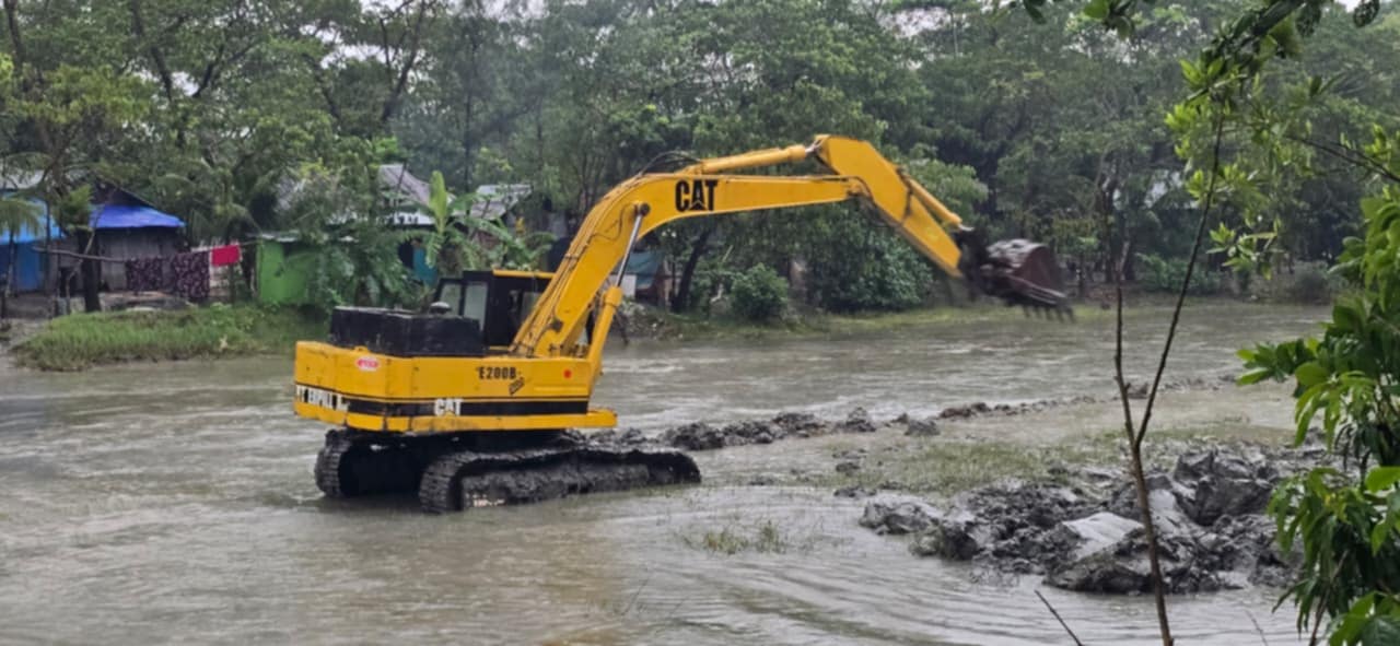 রামগতি-কমলনগরের দুঃখ ভুলুয়া নদী