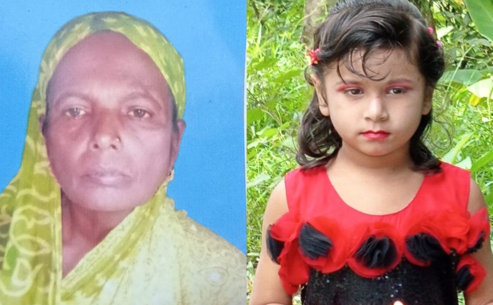 রাঙ্গুনিয়ায় বসতঘরে আগুনে পুড়ে দাদী-নাতনীর মৃত্যু