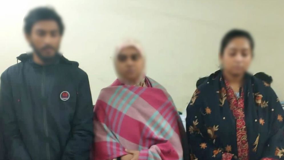 হাদি হত্যাচেষ্টা মামলায় ফয়সালের স্ত্রীসহ ৩ জনের ৫ দিনের রিমান্ড